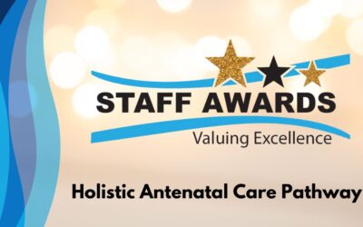 Staff Awards finalist – Holistic Antenatal Care Pathway