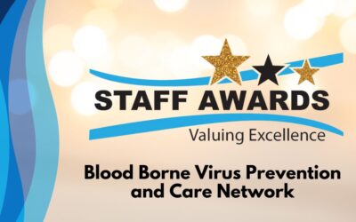 Staff Awards finalist – Blood Borne Virus Prevention and Care Network