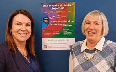 Launching NHS Lanarkshire’s ‘Reporting A Discriminatory Incident’ (RADI) Site