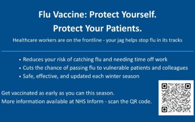 Staff Vaccinations – Acute staff (Phase 2)