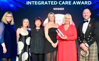 Blantyre LIFE wins prestigious national award