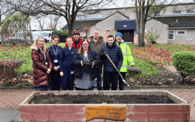 Catherine’s Roses to bloom across NHS Lanarkshire’s HQ