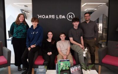 New Monklands: school students get work experience thanks to project partner