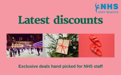 Latest discounts from NHS Staff Benefits