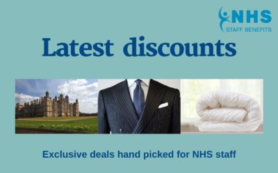 Latest discounts from NHS Staff Benefits