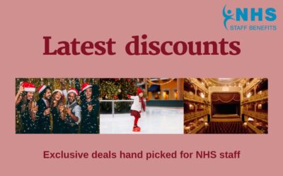 Latest discounts from NHS Staff Benefits