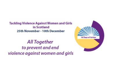 NHS Lanarkshire joins global campaign to end gender-based violence