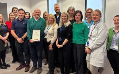 Lanarkshire service first in NHS Scotland to be awarded autism accreditation