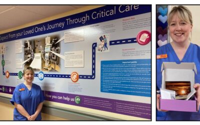 Nurse’s design skills offer comfort and understanding to intensive care patients’ families
