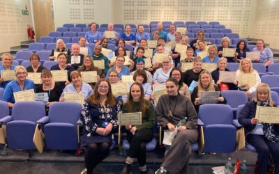 Celebrations at hospital’s first staff awards
