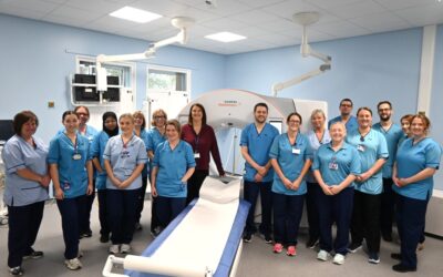 Wishaw Radiographers shortlisted for national award