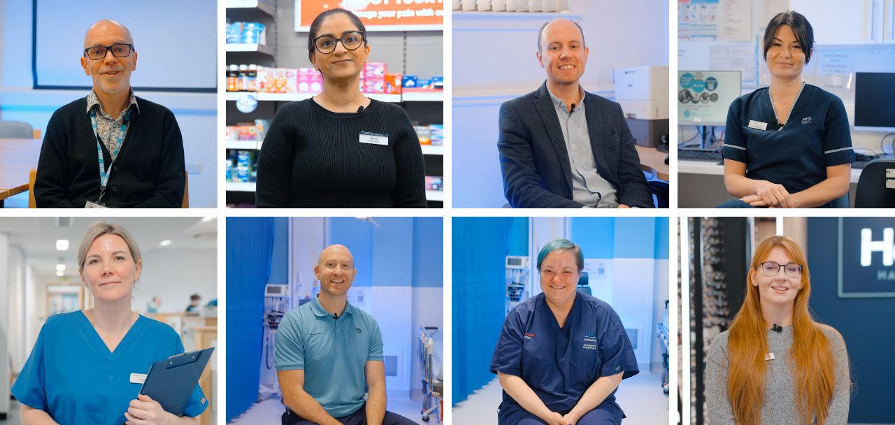 Visit our Winter Health Hub to find out where to go for the right care, right here