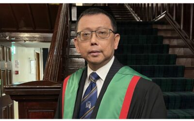 Albert honoured to become a vice dean