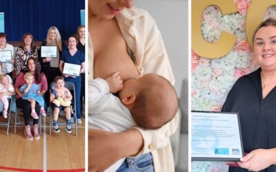 Lanarkshire exceeds national breastfeeding target as new statistics show significant improvement
