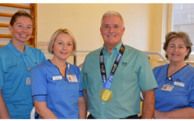 Porter Jim recovers from heart attack to run up 100-marathon milestone