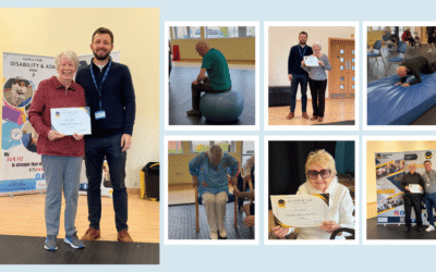 Judo inspired programme supports adults to prevent falls this winter