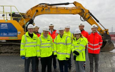 Plans for new hospital go to Scottish Government for final approval