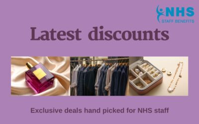 Latest discounts from NHS Staff Benefits