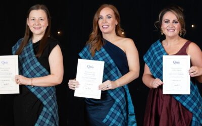 Lanarkshire nurses honoured with Queen’s Nurse award