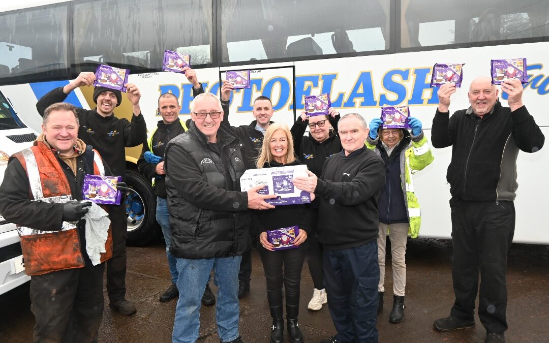 Bus Boss is real Community Champion