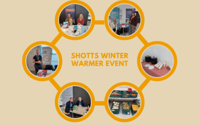 Community partners join forces for Winter Warmer event in Shotts