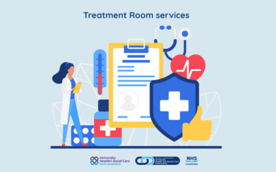 Treatment Room services providing more care, closer to home