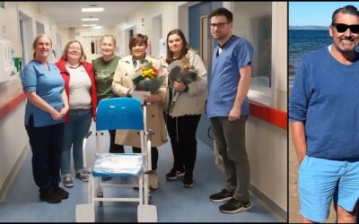 A generous gift supporting patient care in the liver unit