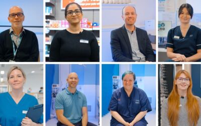 NHS Lanarkshire launches its winter advice campaign to help people access the right care