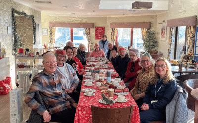 ‘A Team’ partnership with Auchlochan Dementia Peer Support Group