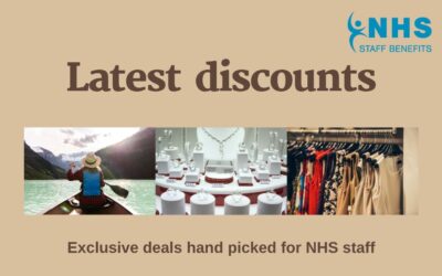 Latest discounts from NHS Staff Benefits