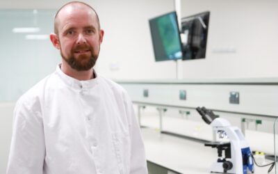 Our new Director of Research, Innovation & Academic Partnerships