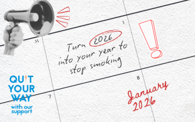 Turn 2026 into the year you quit smoking