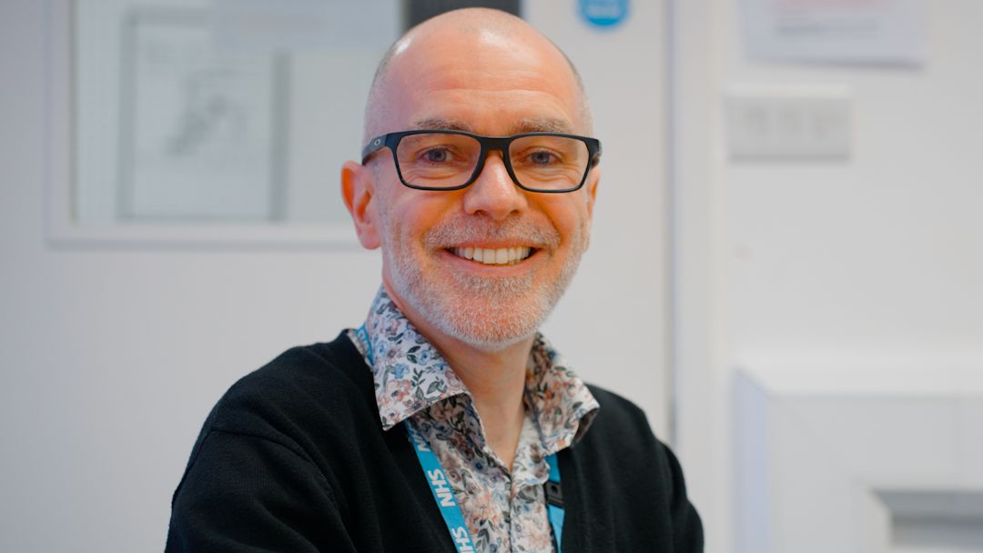 Dr Simon Stuart, Consultant Clinical Psychologist and Digital Lead for Psychological Services