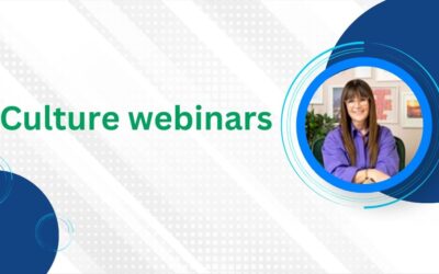 Two upcoming webinars explore values, culture and behaviour at work