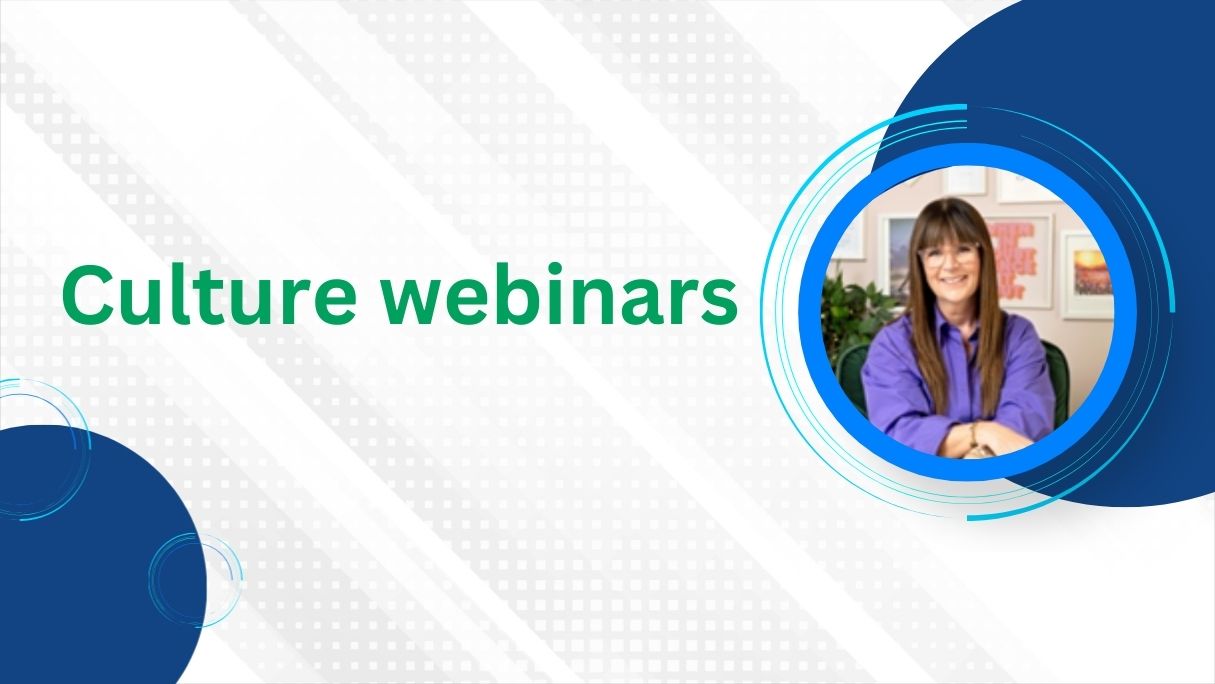 culture webinars