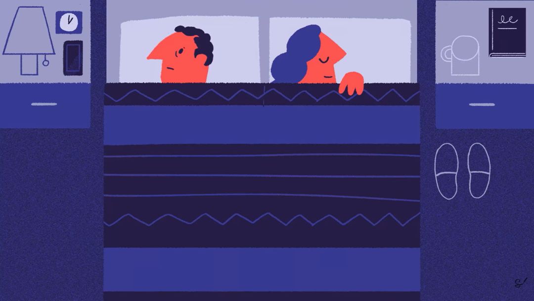 Static image from sleep animation