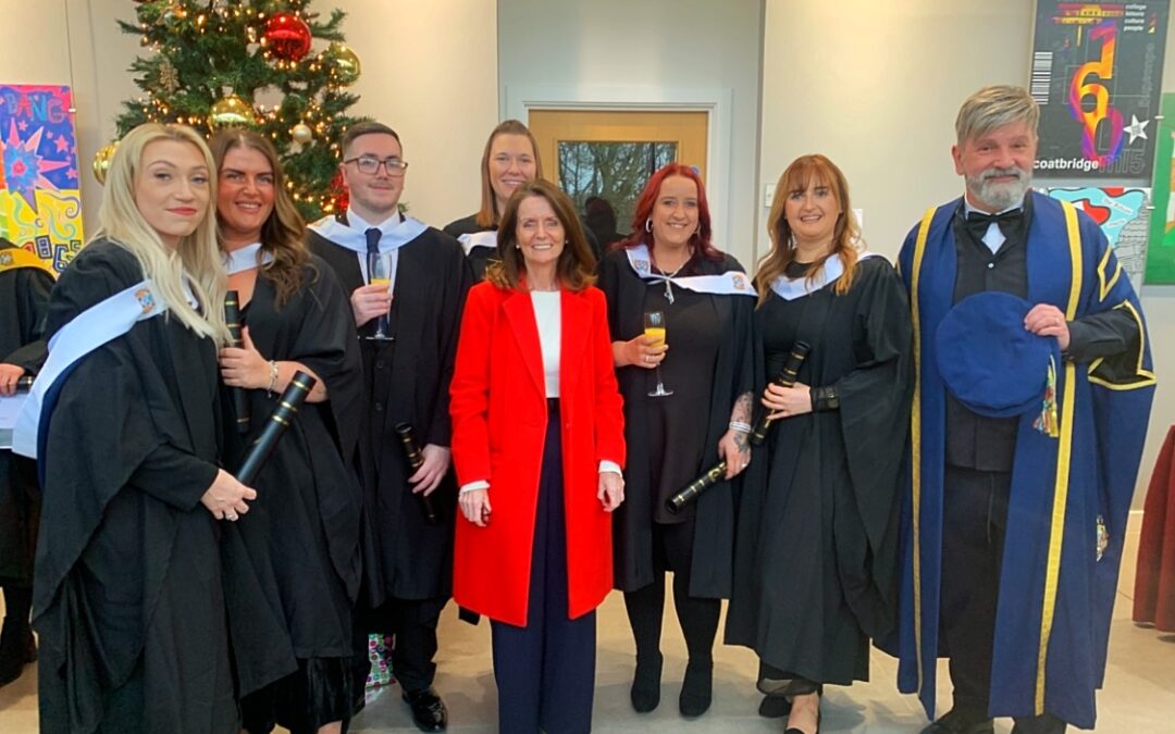 Celebrations as second cohort of Assistant Practitioners graduate