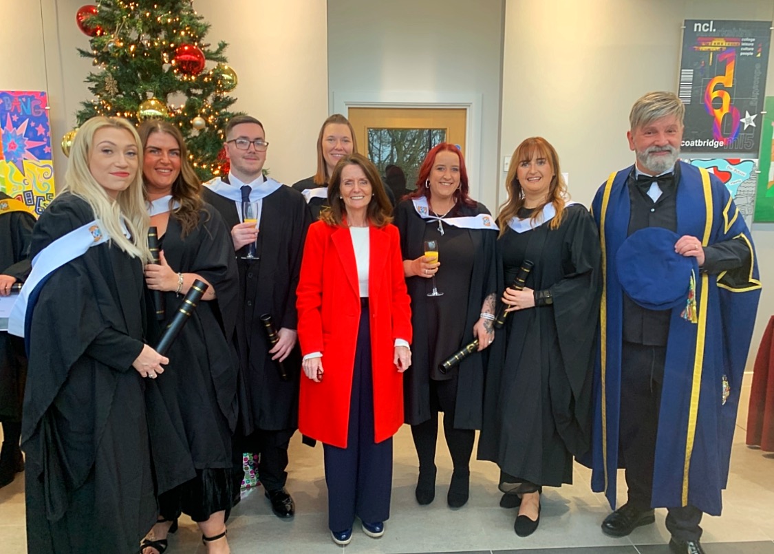 AP cohort 2 1 APs at their graduation.