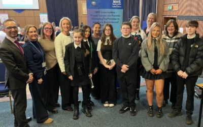 Championing young people at Care Day