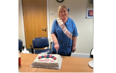 Nurse Helen Latta retires in her 50th year of service
