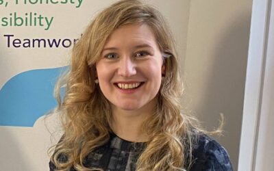 Katharina is new Chair of Board of NHS Lanarkshire