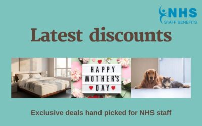 Latest discounts from NHS Staff Benefits
