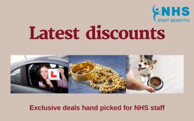 Latest discounts from NHS Staff Benefits