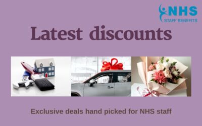 Latest discounts from NHS Staff Benefits