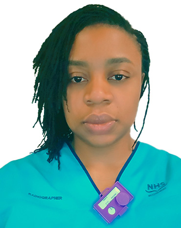 Radiographer Nsenam Obot - Confidential-Contact-