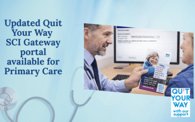 Improved referral process to Quit Your Way via SCI Gateway