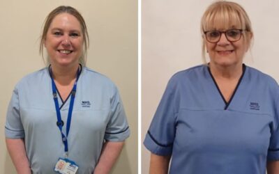 NHS Lanarkshire celebrates two finalists in national nursing awards