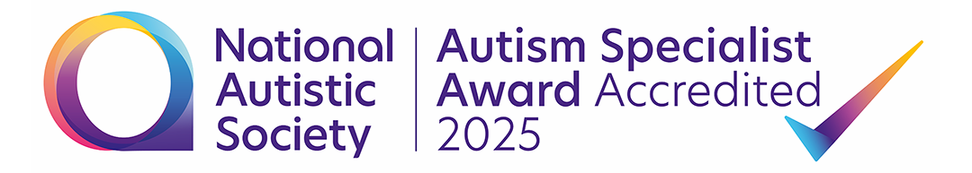 National Autistic Society - Specialist Award Accredited 2025