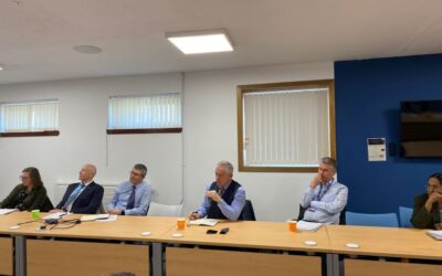 Chief Medical Officer Visits Our Realistic Medicine and FNC Teams