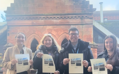 Health board highlights its sustainability successes for 2024-2025